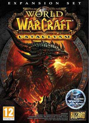 World Of Warcraft: Cataclysm  - Expansion Pack (European Server Version) (PC, DVD-ROM)