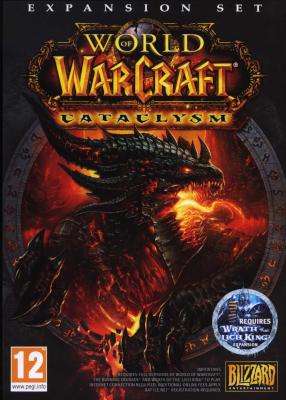 World Of Warcraft: Cataclysm  - Expansion Pack (European Server Version) (PC, DVD-ROM)