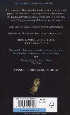 The Amazing Maurice and His Educated Rodents - (Discworld Novel 28) (Paperback)