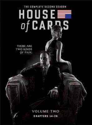 House Of Cards - Season 2 (DVD, Boxed set)