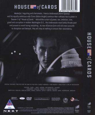 House Of Cards - Season 2 (DVD, Boxed set)