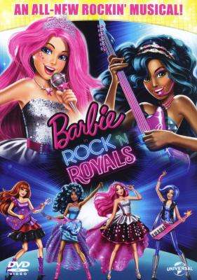 Barbie: Rock 'n Royals (DVD)