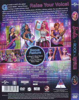 Barbie: Rock 'n Royals (DVD)