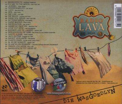 Radio Lava: Die Wasgoedlyn (CD)