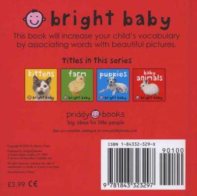 Baby Animals (Board book)