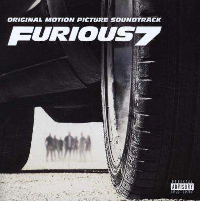 Furious 7 - Original Motion Picture Soundtrack (CD)