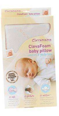 Clevamama Memory Foam Baby Pillow