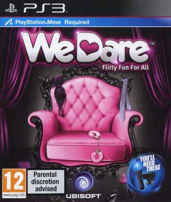 We Dare (PEGI) (PlayStation 3, DVD-ROM)