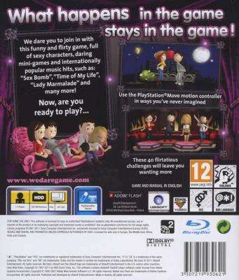 We Dare (PEGI) (PlayStation 3, DVD-ROM)