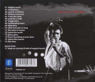 ONCE IN A LIFETIME (CD)