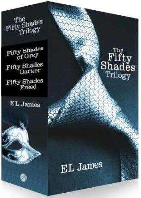 Fifty Shades Trilogy  - Fifty Shades of Grey / Fifty Shades Darker / Fifty Shades Freed  (Paperback,