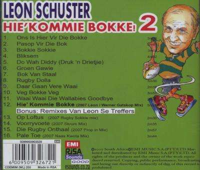 Hie' Kommie Bokke 2 (CD)