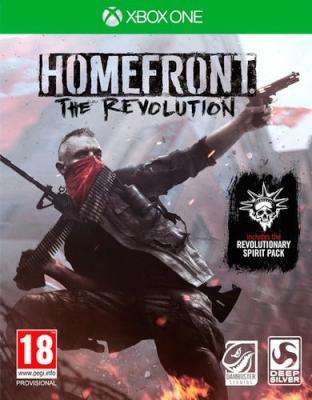 Homefront - The Revolution (XBox One, Blu-ray disc)