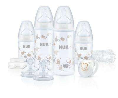NUK First Choice and Mini Starter Pack (Birdhouse)