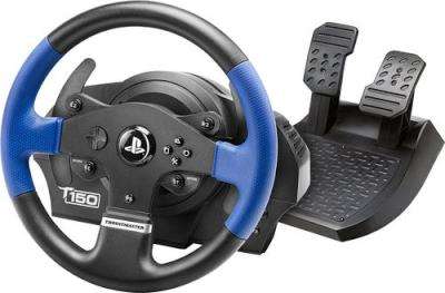 Thrustmaster T150 Force Feedback Wheel (PS4/PS3/PC) (PlayStation 4)