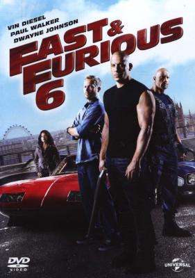 Fast & Furious 6 (DVD)