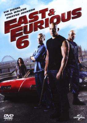 Fast & Furious 6 (DVD)