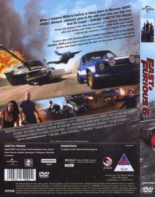 Fast & Furious 6 (DVD)