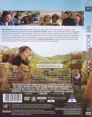 We Bought A Zoo (DVD)