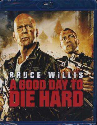 A Good Day To Die Hard (Blu-ray disc)