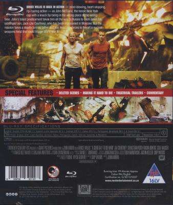 A Good Day To Die Hard (Blu-ray disc)