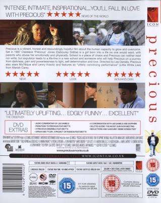 Precious - Based On The Novel "Push" By Sapphire (DVD)
