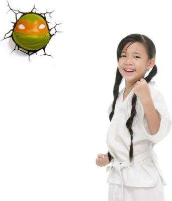 3D Light FX Michelangelo Teenage Mutant Ninja Turtles 3D Deco Night Light