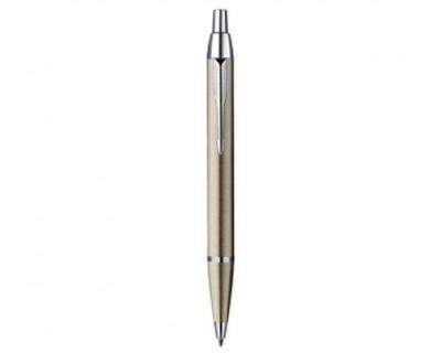 Parker IM Ballpoint Pen with Medium Nib (Black Ink)(Stainless Steel with Chrome Trim)