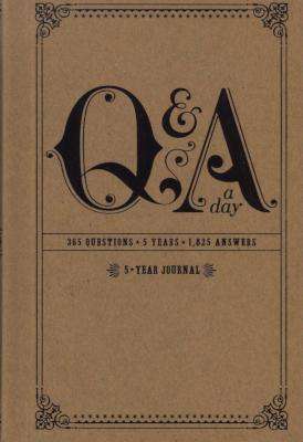 Q and A a Day - 5-year Journal (Diary)