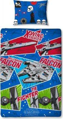 Disney Star Wars Episode 7 Craft  Rotary Duvet Set (Single)