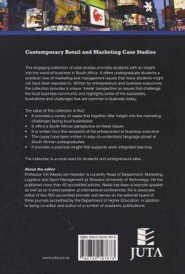 Contemporary Retail And Marketing Case Studies (Paperback)