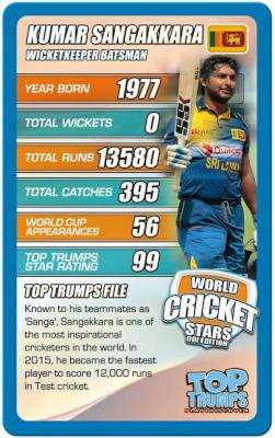 Top Trumps - World Cricket Stars