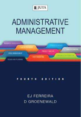 Administrative Management (Paperback, 4th Edition)