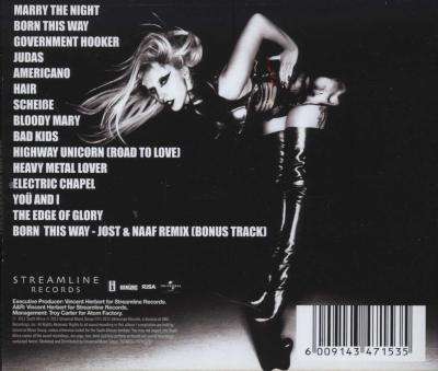 Born This Way (CD)