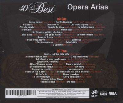 40 Of The Best : Opera Arias (CD)
