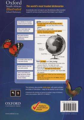 Oxford Illustrated School Dictionary - Gr 4 - 6 (Paperback)