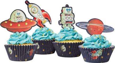 Space Adventure - Cupcake Kit (Pack of 50)