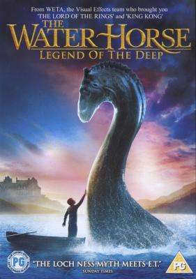 The Water Horse - Legend of the Deep (English, Hungarian, DVD)