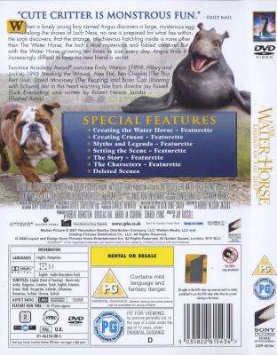 The Water Horse - Legend of the Deep (English, Hungarian, DVD)