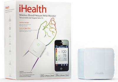 iHealth Wireless Blood Pressure Wrist Monitor