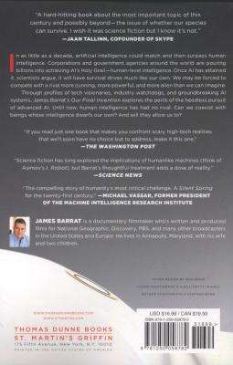 Our Final Invention - Artificial Intelligence and the End of the Human Era (Paperback)