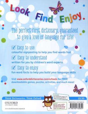 Oxford First Dictionary (Paperback)