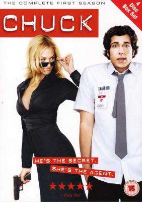 Chuck - Season 1 (DVD, Boxed set)