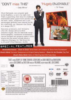 Chuck - Season 1 (DVD, Boxed set)