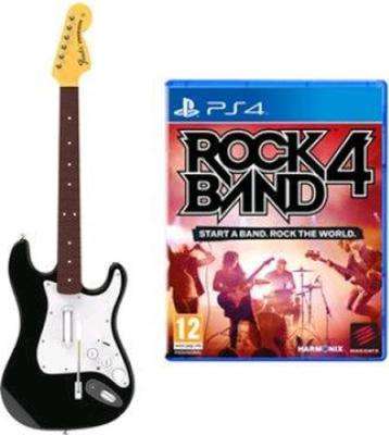 Rock Band 4 - Guitar Software Bundle (PlayStation 4)