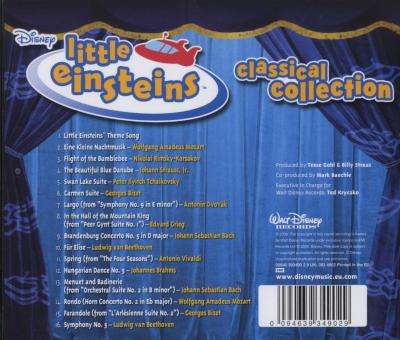 Little Einsteins Classical Collection (CD)