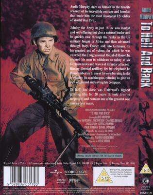 To Hell and Back (DVD)