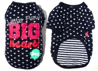 Dog's Life Little Paws Summer Tee (Navy) (Extra Extra Small)