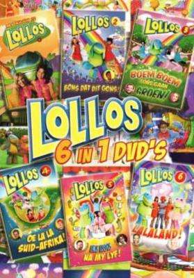 Lollos 1-6 (DVD, Boxed set)