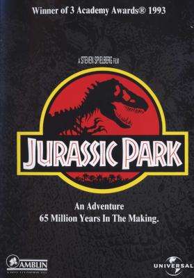 Jurassic Park (English, German, Hungarian, DVD)
